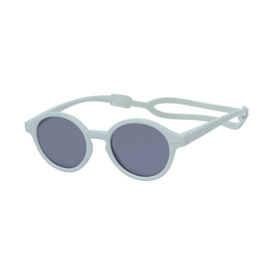 Lunettes de soleil bébé Vert clair/ Vert Sage avec bandeau 0 mois-12 mois - 100% UV chat 3