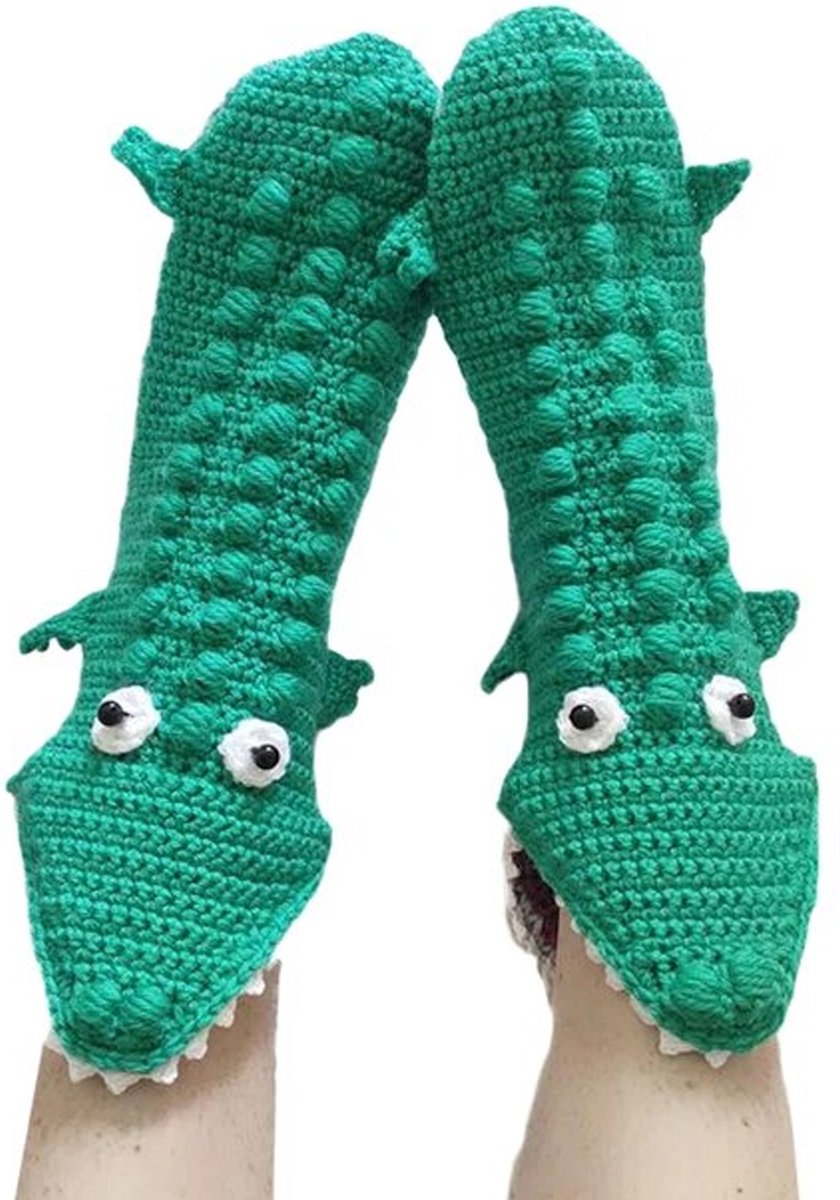 Katoenen Sokken Dames Fantasie Kleuren Leuke Sokken, Vrolijke Grappige Sokken Dames Kerst Sokken met Dieren Motief, 5 paar