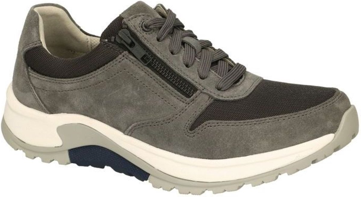 Rollingsoft -Heren - grijs donker - sneakers - maat 42.5