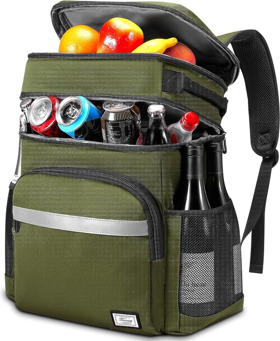 Koelrugzak rugzak met koelvak koeltas rugzak thermische rugzak ...