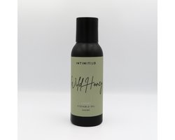Intimitijd - Luxury Kissable Oil - Wild Honey