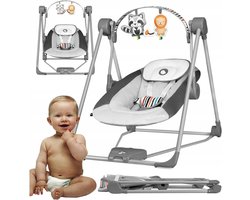 Product: LIONELO Otto - wipstoel - tot 9 kg -  speelgoed - 5 schommelsnelheden, van het merk 