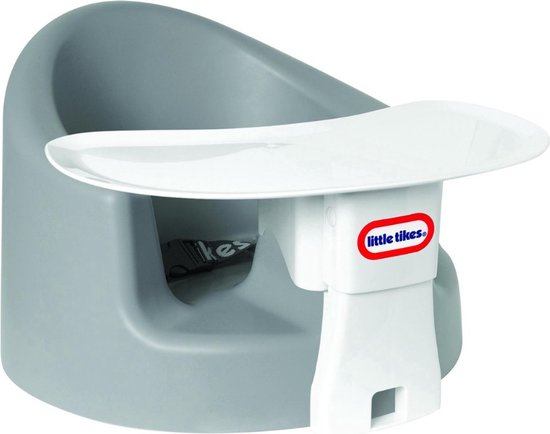 Little Tikes My First Seat Vloerzitje met eetblad - grijs