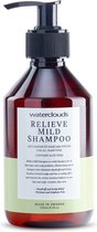 Waterclouds Relieve Mild Climbazole Shampoo - Anti-roos vrouwen - Voor Alle haartypes - 250 ml - Anti-roos vrouwen - Voor Alle haartypes