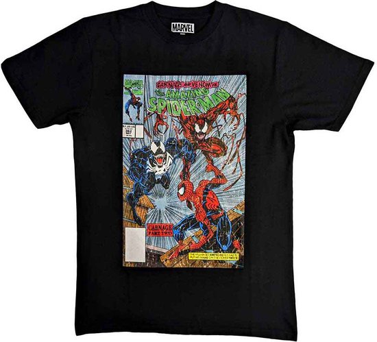 Marvel shirt – Spider-Man Venom and Carnage XL