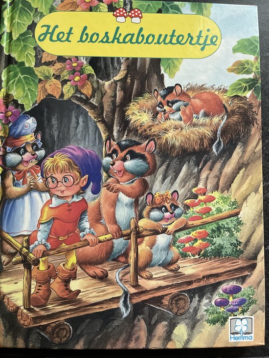 9789041200105 - BOSKABOUTERTJE