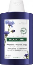 Kleurneutraliserende shampoo Klorane Centaureas Bio 400 ml