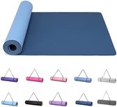 Tapis de Yoga Extra Épais - Tapis de Fitness Extra Épais - Bleu Marine
