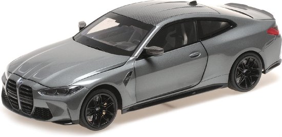Minichamps 155020122 BMW M4-2020 Voiture miniature de collection 1:18, blanche