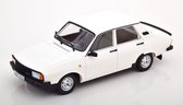 The 1:18 Diecast Modelcar of the Dacia 1310 L of 1993 in White. The manufacturer of the scalemodel is Triple9.This model is only online available.