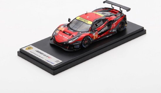 Ferrari 488 GTE Evo Looksmart 1:43 2021 Ben Barnicoat / Brendan Iribe / Ollie Millroy Inception