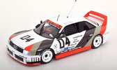 Het 1:18 gegoten model van de Audi 90 Quattro Team Audi Sport #04 van de Miller High Life 500km IMSA uit 1989. De rijders waren HJ Stuck en W. Rohrl. De fabrikant van het schaalmodel is Werk83. Dit model is alleen online verkrijgbaa