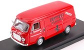 The 1:43 Diecast Modelscar of the Fiat 238 Van Assistenza Ferrari Automobili Le Mans of 1977 in Red. The manufactor of this scalemodel is Rio-Models.This model is only online available.