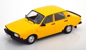The 1:18 Diecast Modelcar of the Dacia 1310 L of 1993 in Yellow. The manufacturer of the scalemodel is Triple9.This model is only online available.