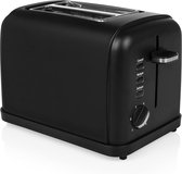 Broodrooster - 1500 Watt - Toaster - Ontdooifunctie - Verwarmfunctie - Roestvrijstaal - 5 Bruiningsniveaus