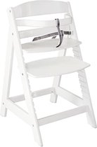 Kinderstoeltje voor Peuter - Kinderstoeltje Hout Peuter - Kinderstoeltje voor Peuter Hout - 81D x 7W x 55H cm - Wit