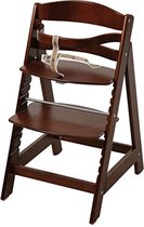 Kinderstoeltje voor Peuter - Kinderstoeltje Hout Peuter - Kinderstoeltje voor Peuter Hout - 81D x 7W x 55H cm - 6kg - Bruin