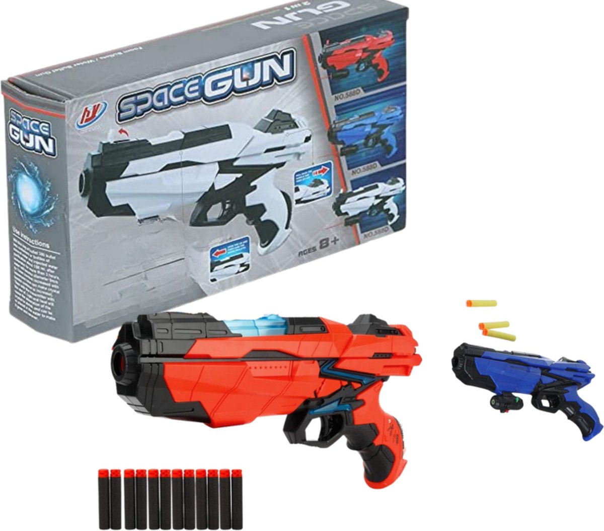 Speelgoed geweer - Nerf guns - Nerf pijltjes - speelgoed geweer - Waterpistool - Buiten speelgoed - Kerst cadeau - speelgoed 9 jaar - cadeau - keytrends