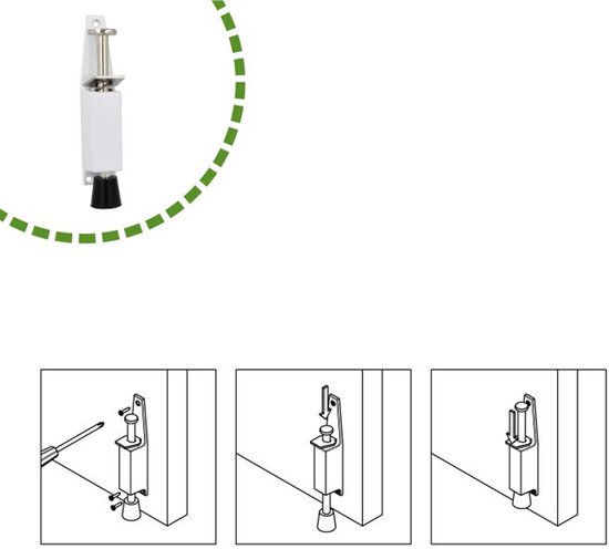 Universele centrale deurvergrendeling set 2 afstandsbedieningen - Car Key