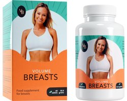 Volume Breasts - Natuurlijke Borstvergroting - 60 tabletten