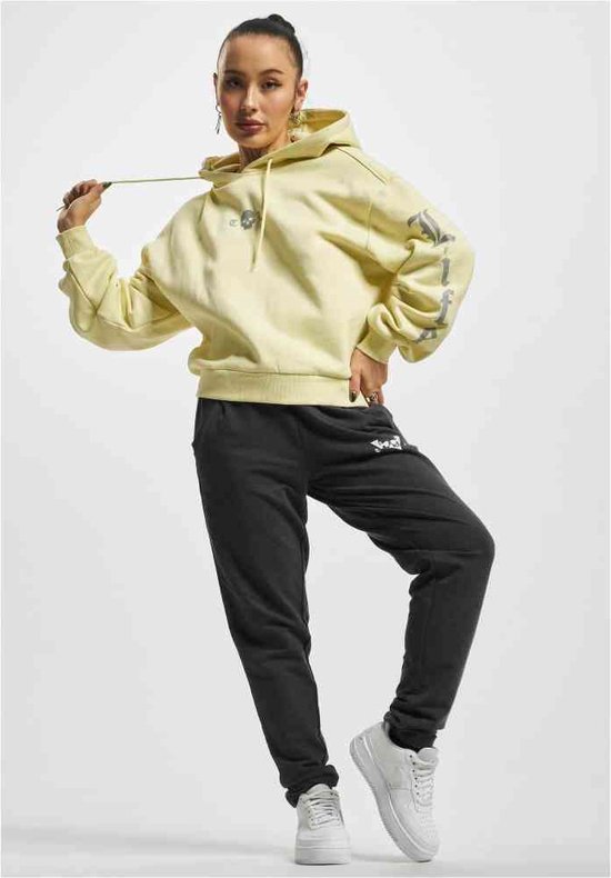 Thug Life - Sweat à capuche/pull Caution - 3XL - Jaune