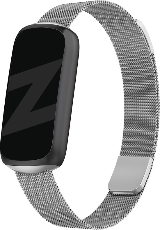 Fitbit Versa nylon gevlochten solo band - inverness groen