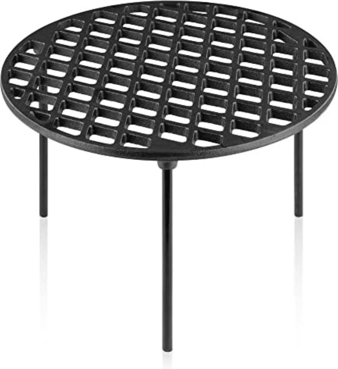 Excelsa Dieta-Grill Poêle à Griller Rectangulaire En Fonte 36 X 24 Cm