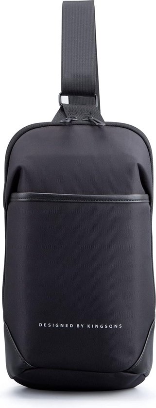 Sling Bag voor heren dames, Sling Backpack Laptop Crossbody Bag 7 Inch met verstelbare stap, waterdichte anti-diefstal Sling-rugzak voor reizen