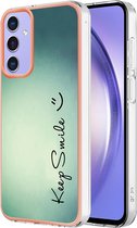 Coverup Design TPU Back Cover - Geschikt voor Samsung Galaxy A15 Hoesje - Smile