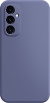 Coque arrière en TPU couleur Coverup adaptée à la coque Samsung Galaxy A15 - Gris ardoise