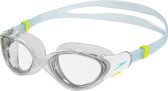 Speedo Biofuse 2.0 Female Clear/Blauw Dames Zwembril - Maat One Size