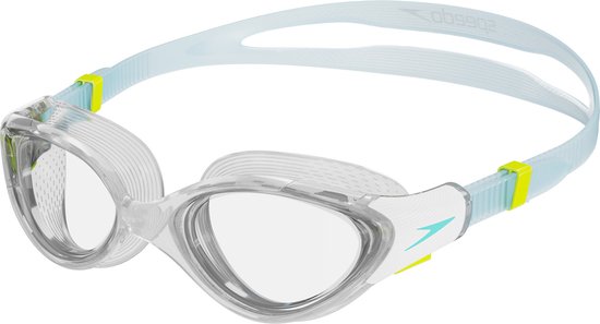 Speedo Biofuse 2.0 Female Clear/Blauw Dames Zwembril - Maat One Size