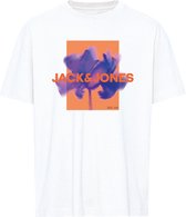 JACK&JONES JUNIOR JCOFLORALS TEE FST JNR Jongens T-shirt - Maat 140