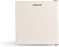 CREATE - Omkeerbare koelkast - Gebroken wit - FRIDGE MINIBAR 43L