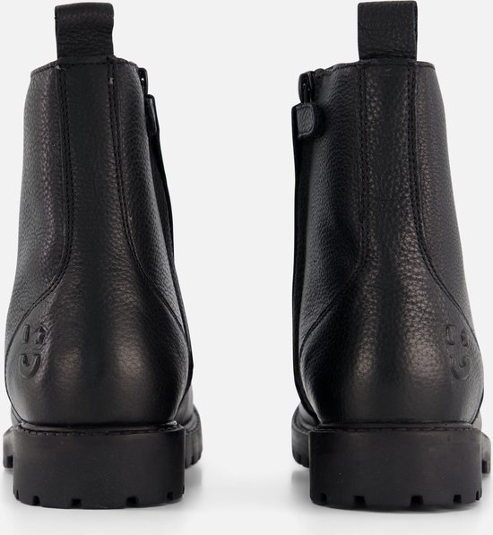 Muyters veterboots zwart sale