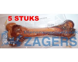 Zagers Natuurlijke Hondensnacks Iberian - ham bone 22 cm - 5 stuks