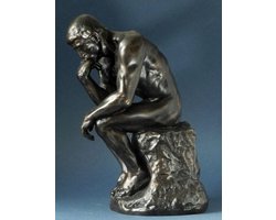 Beeld - De Denker - Auguste Rodin - 39,9 cm hoog
