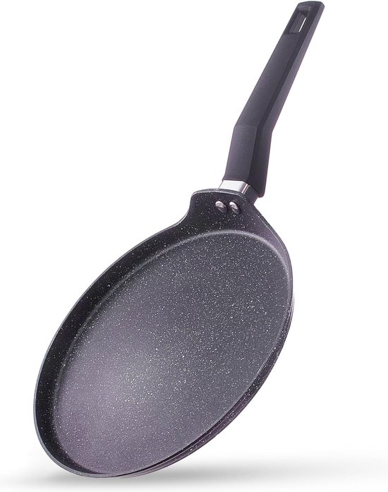 Crêpepan Inductie 25 cm Pannenkoekenpan Inductie Crêpepan