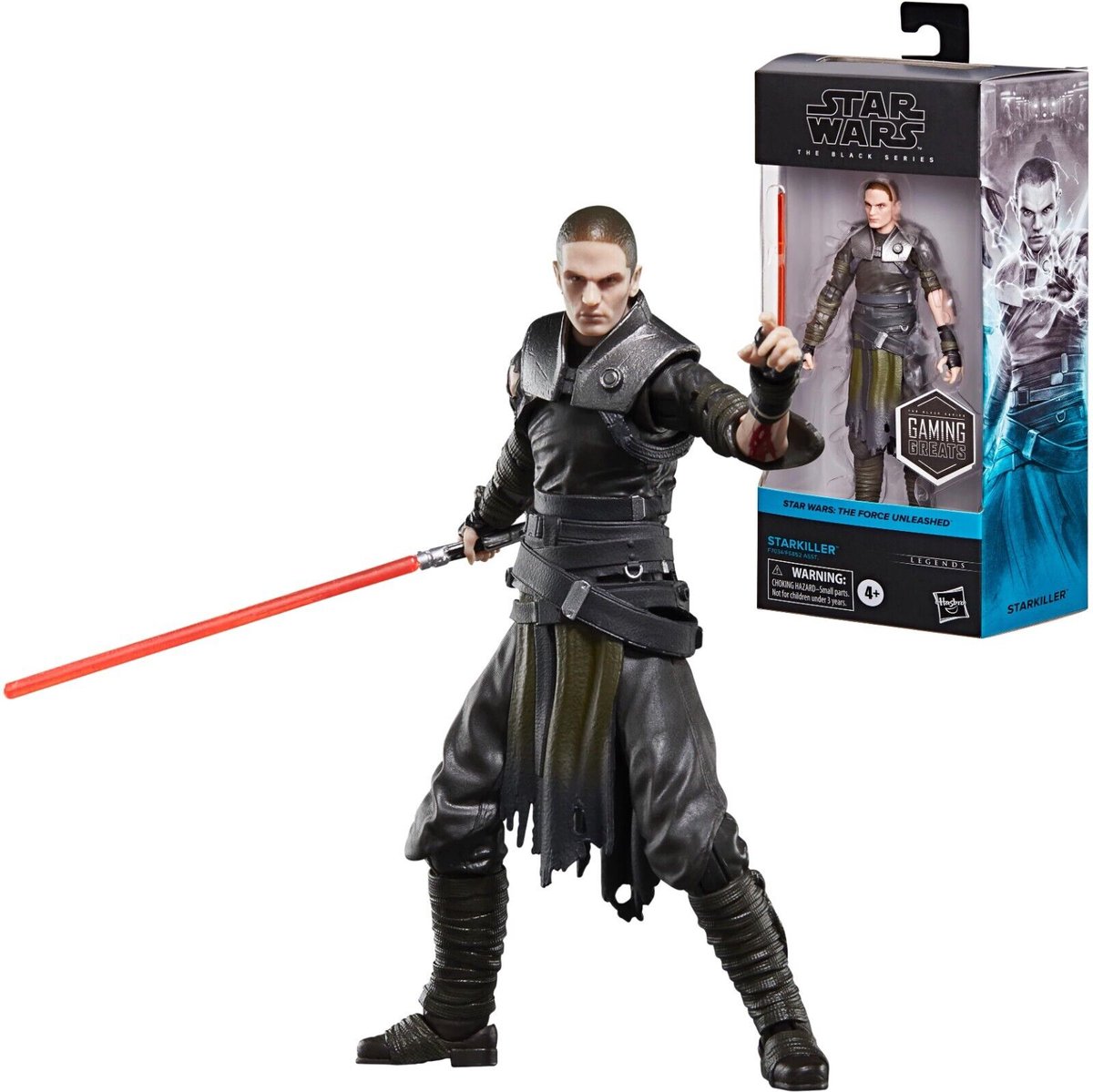 Hasbro Starkiller Star Wars The Black Series Gaming Greats The Force Unleashed 15 cm Actiefiguur