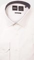 BOSS Joe regular fit overhemd - twill - wit - Strijkvriendelijk - Boordmaat: 43