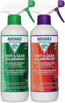 Nikwax Twin T&G SolarWash Spray-On 500ml & T&G SolarProof Spray-On 500ml - Paquet de 2