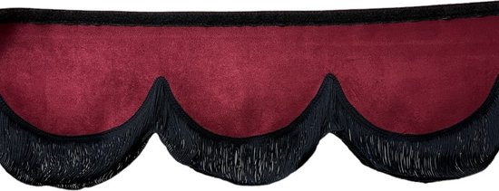 Leopard sjaal bordeaux - Musthave District | Den Bosch
