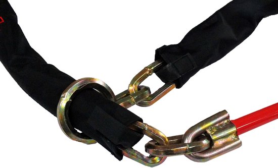 Doublelock Loop Chain kettingslot 130cm - SCM van DoubleLock — afbeelding 4