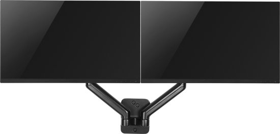 AISENS Stand De RGB Gaming Tisch Gegengewicht Dreh- & Neigbarer TV Monitor Stand 9kg 3 Pivots 1 Arm De 17 32 Schwarz White 85783698