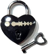 Porte-clés Spotify Lock personnalisé | Argent | Métal/acier inoxydable | Design de coeur d'amour | Cadeau musical Perfect pour les couples et les vacances !