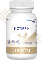 Biotippin | 30 capsules | Complément alimentaire | Fabriqué en Belgique | LEPIVITS