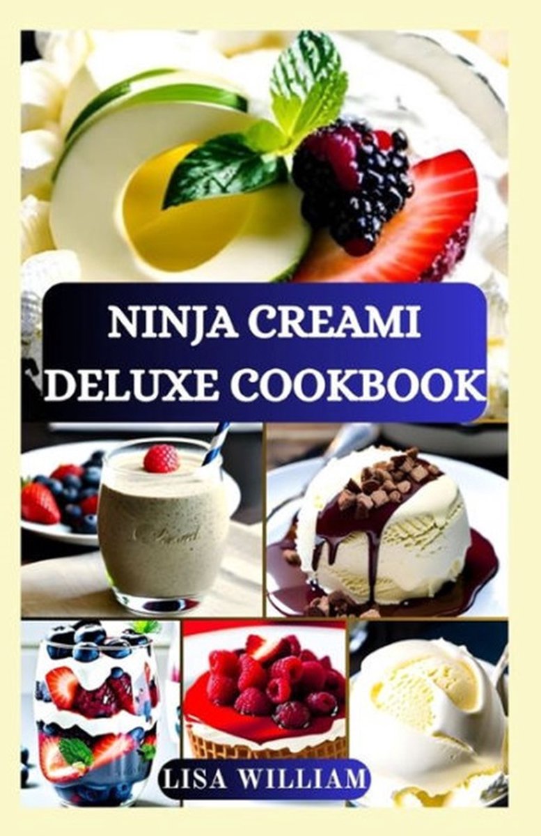 Mon livre de recettes Ninja Creami Livre de recettes de crème