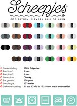 Scheepjes - Sweetheart Soft - Willekeurige kleurenmix - set van 8 bollen x 100gr - 153mtr