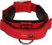 PatentoPet Sport Halsband L Rood Ideaal voor trainen van de hond en voor drukke situaties