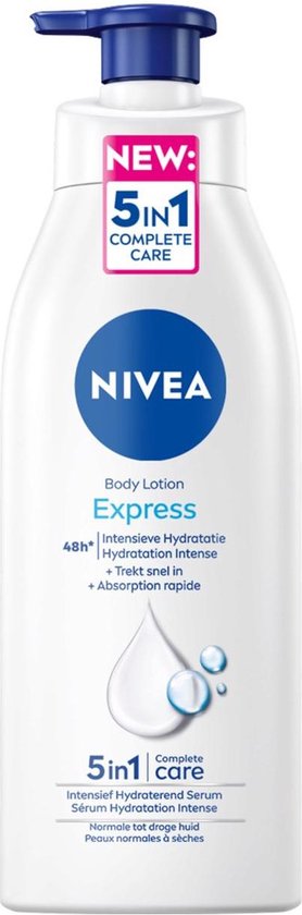 1. NIVEA Express Bodylotion - 400